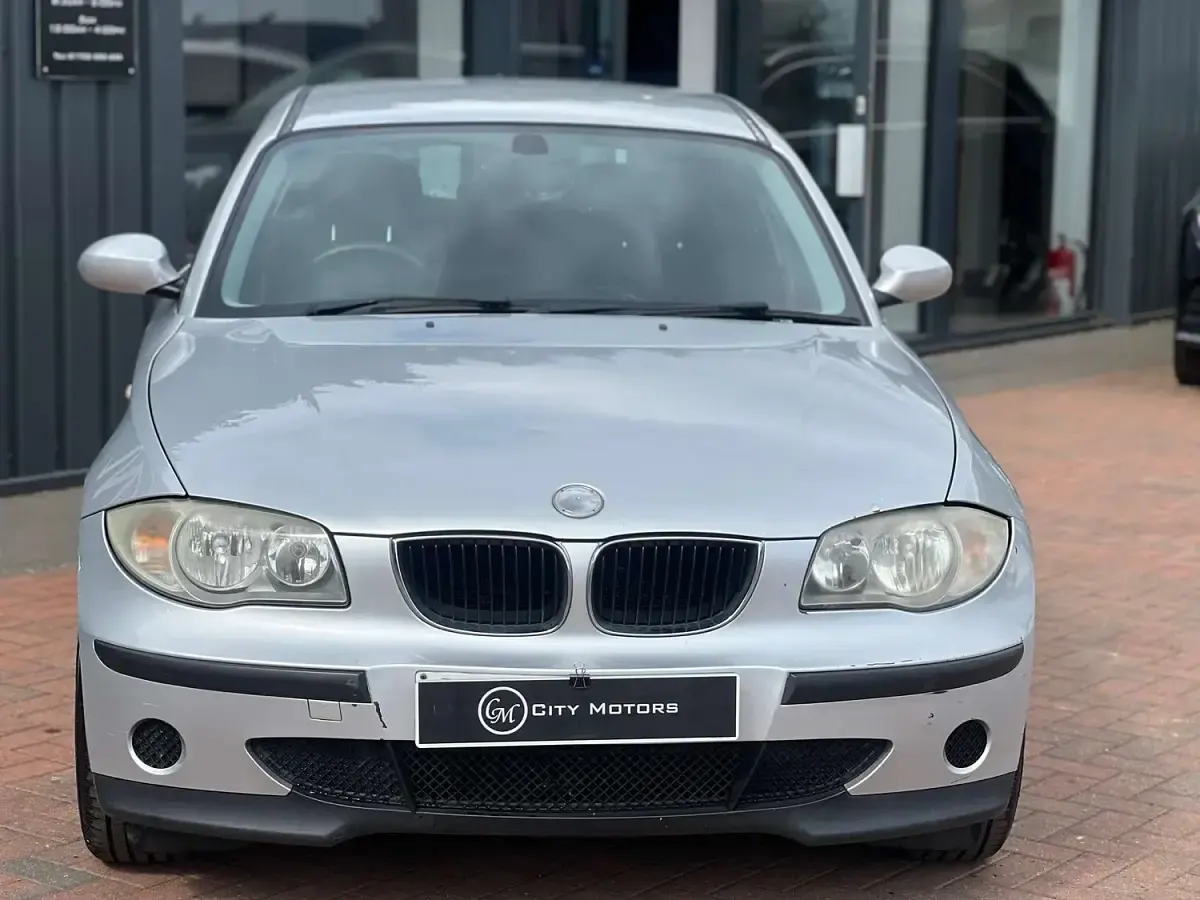 Used BMW 116 Comfort Edition 2006 Silver Hatchback