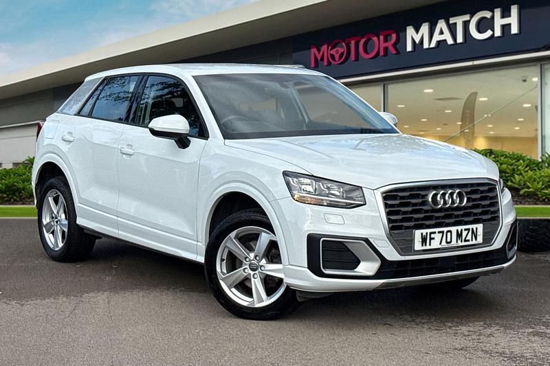 White Used 2020 Audi Q2 Sport SUV | £14,490 (Super price) - Image 1/4