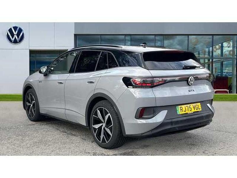 New VW ID.4 GTX 250 kW (340 HP) 2025 Moonstone grey black SUV