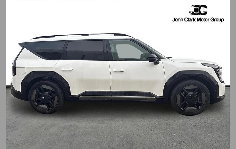 Used Kia EV9 GT-Line S 281 kW (383 HP) 2025 White SUV