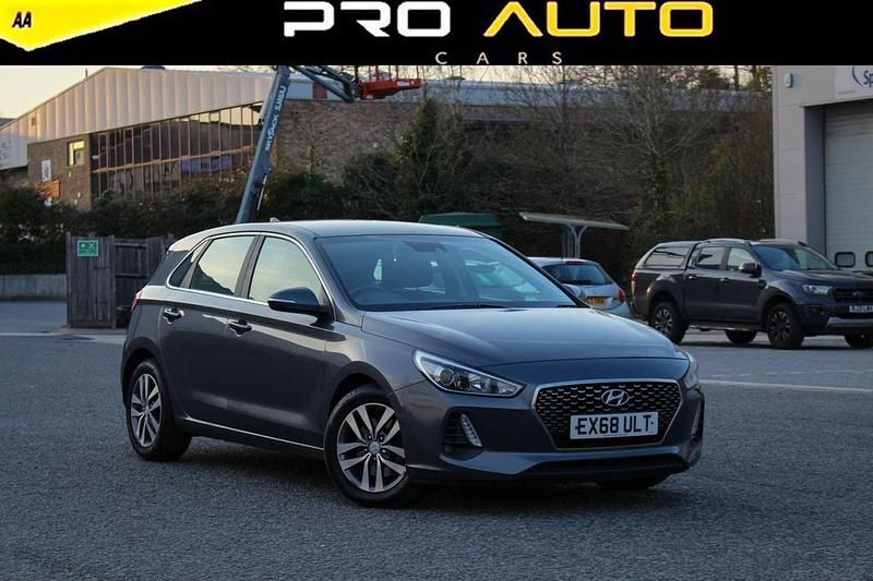 Used Hyundai i30 SE 2018 Grey Hatchback