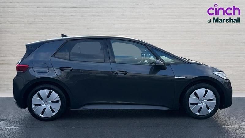 Used VW ID.3 Pro 106 kW (145 HP) 2021 Grey Hatchback