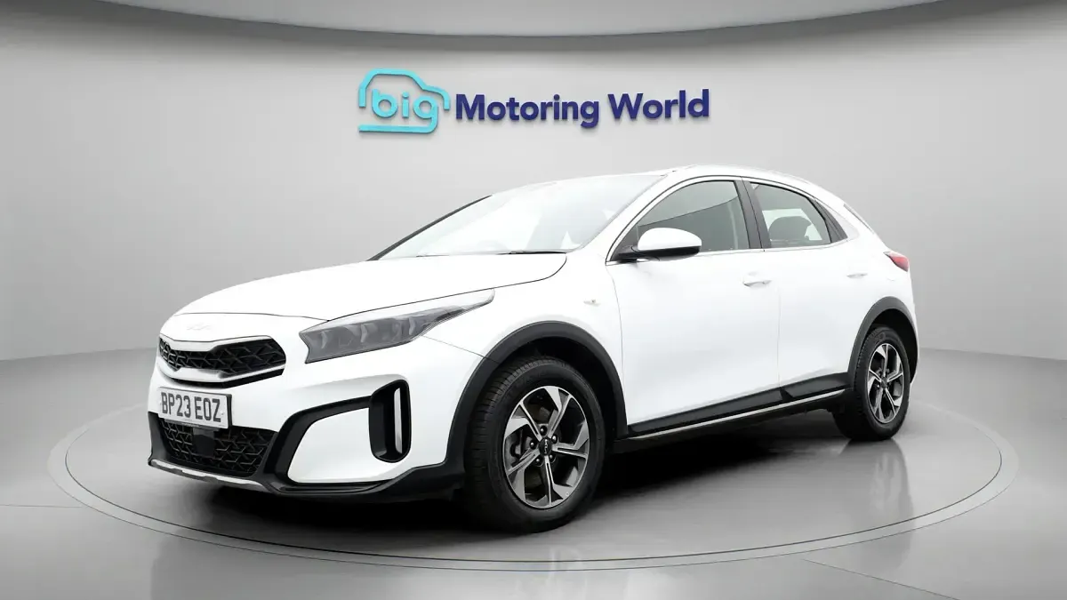 Used Kia XCeed 158 HP (116 kW) 2023 White SUV