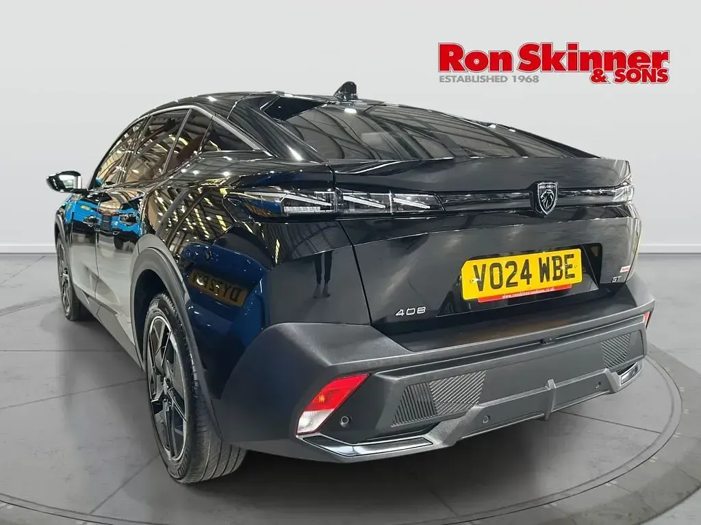Used Peugeot 408 GT GT 2024 Black Coupe