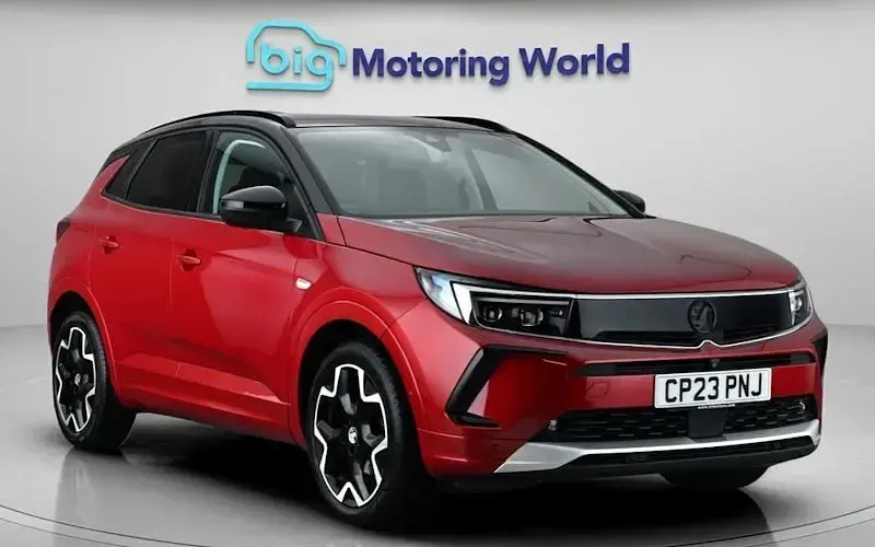 Used Vauxhall Grandland X Ultimate 131 HP (96 kW) 2023 SUV