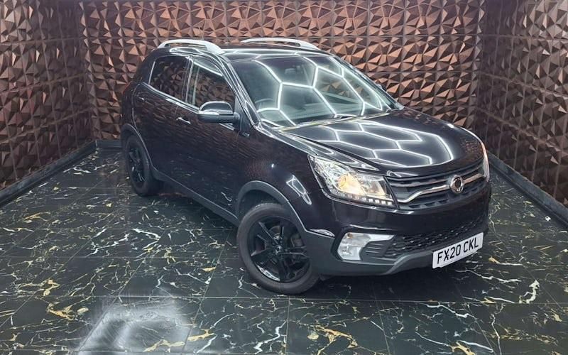 Used 2019 Ssangyong (KGM) Korando Estate | £7,999 (Fair price) - Image 1/4