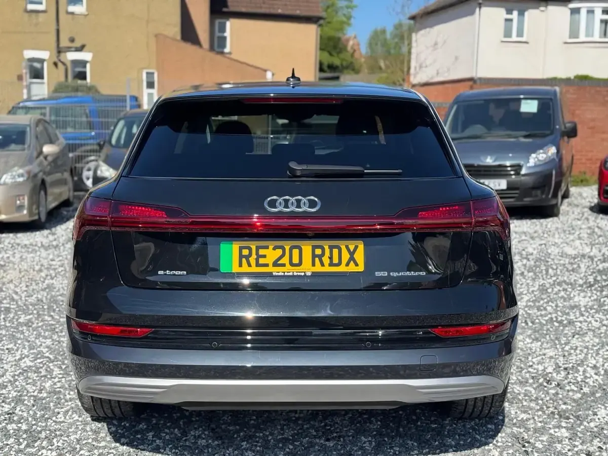 Used Audi e-tron Advanced 230 kW (313 HP) 2020 Black SUV