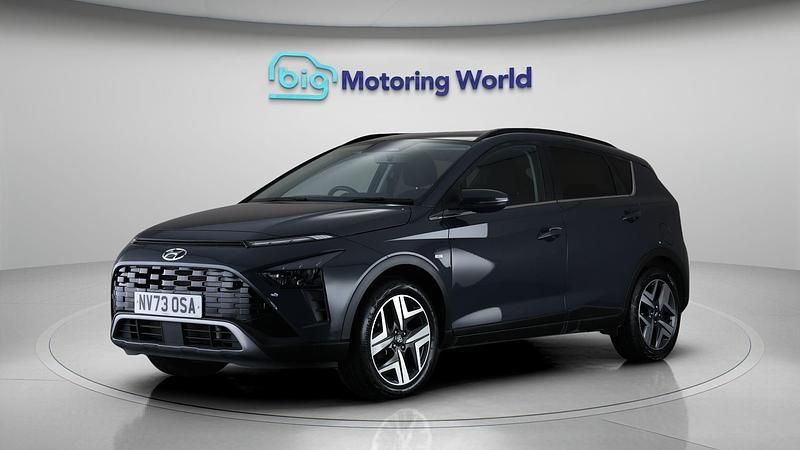 Used Hyundai Bayon Premium 120 HP (88 kW) 2023 Grey SUV
