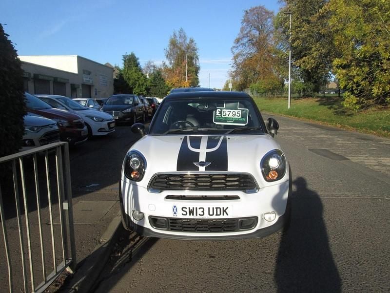 White Used 2013 Mini Cooper S Paceman SUV | £5,795 (Fair price) - Image 1/4