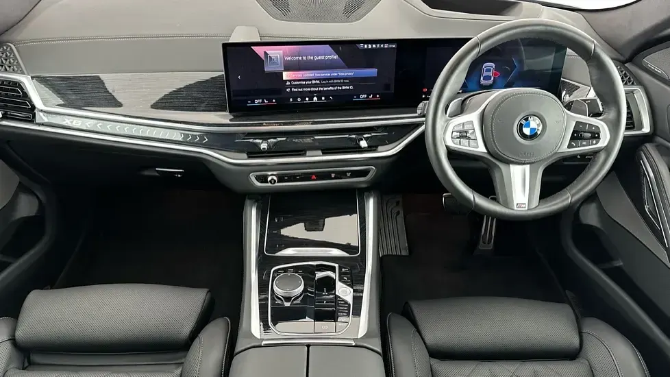 Used BMW X6 M Sport 347 HP (255 kW) 2026 Grey SUV