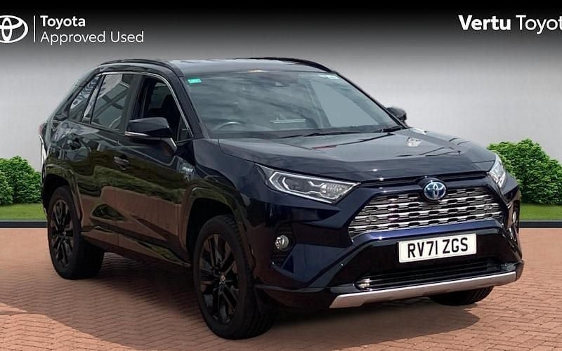 Used 2023 Toyota RAV4 Estate | £28,548 (Good price) - Image 1/4
