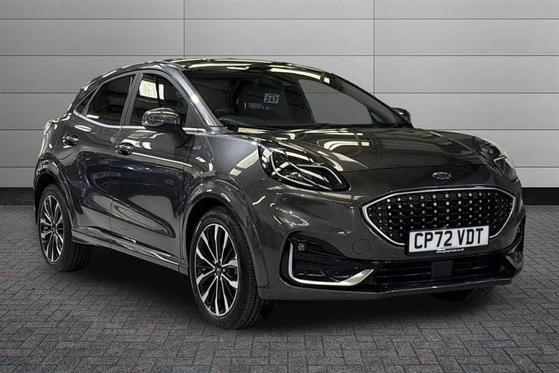 Used Ford Puma ST-Line 155 HP (114 kW) 2023 Grey SUV