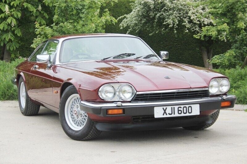 Flamenco red metallic Used 1991 Jaguar XJS Sedan | £7,995 - Image 1/4