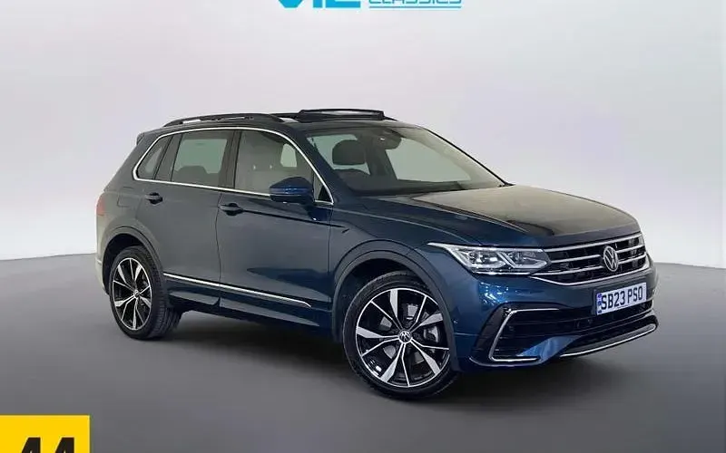 Used VW Tiguan R-line 245 HP (180 kW) 2023 SUV