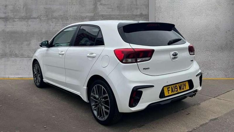 Used Kia Rio GT-Line 2019 White Hatchback
