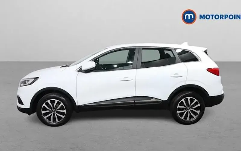 Second-hand Renault Kadjar Equilibre 140 CP (102 kW) 2022 Alb SUV