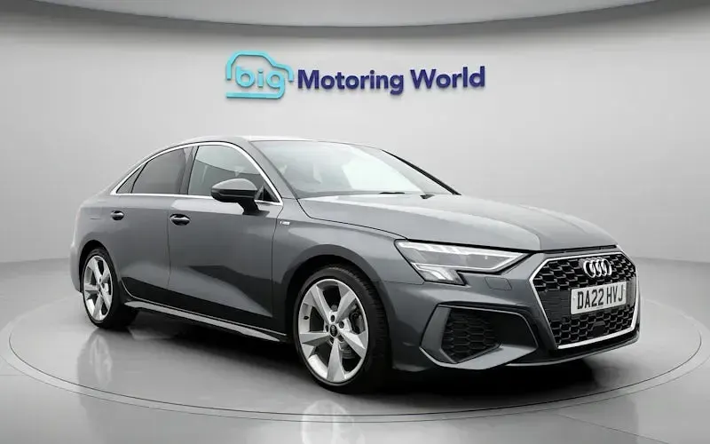 Used Audi A3 S-Line 150 HP (110 kW) 2024 Sedan