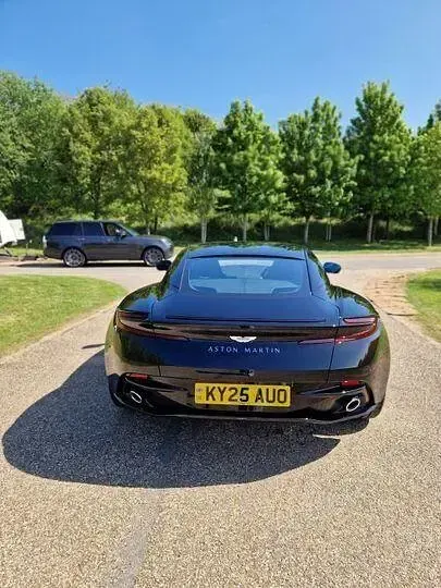 Used Aston Martin V8 680 HP (500 kW) 2025 Black Coupe