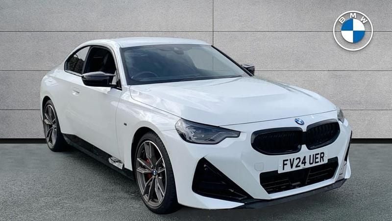 White Used 2024 BMW M240 M Sport Coupe | £39,990 (Fair price) - Image 1/4