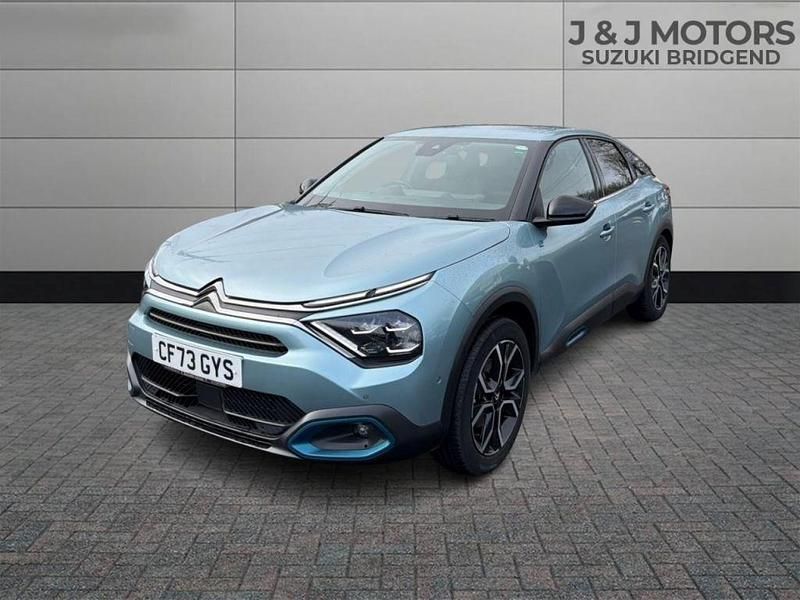 Usado Citroën e-C4 Shine 100 kW (136 CV) 2023 Azul Utilitario
