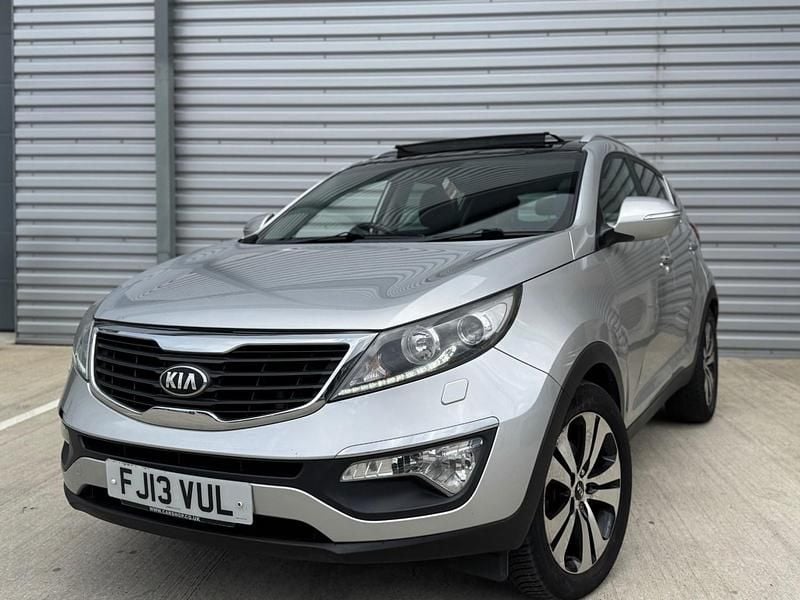 Used Kia Sportage 2013 Silver SUV