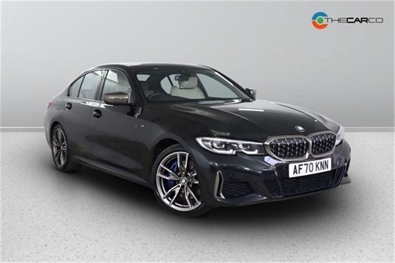 Black Used 2020 BMW M340 M Sport Sedan | £32,344 (Good price) - Image 1/2