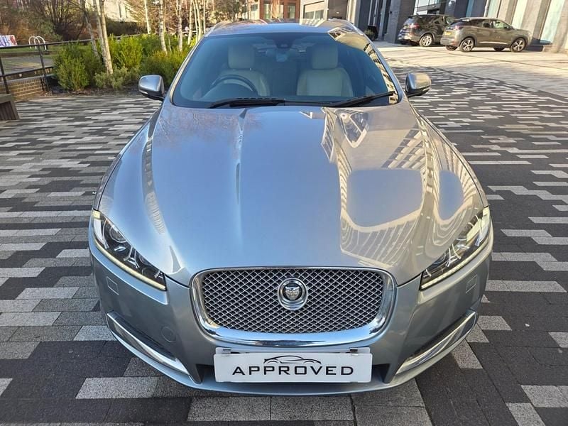 Used Jaguar XF Luxury 2013 Grey Estate
