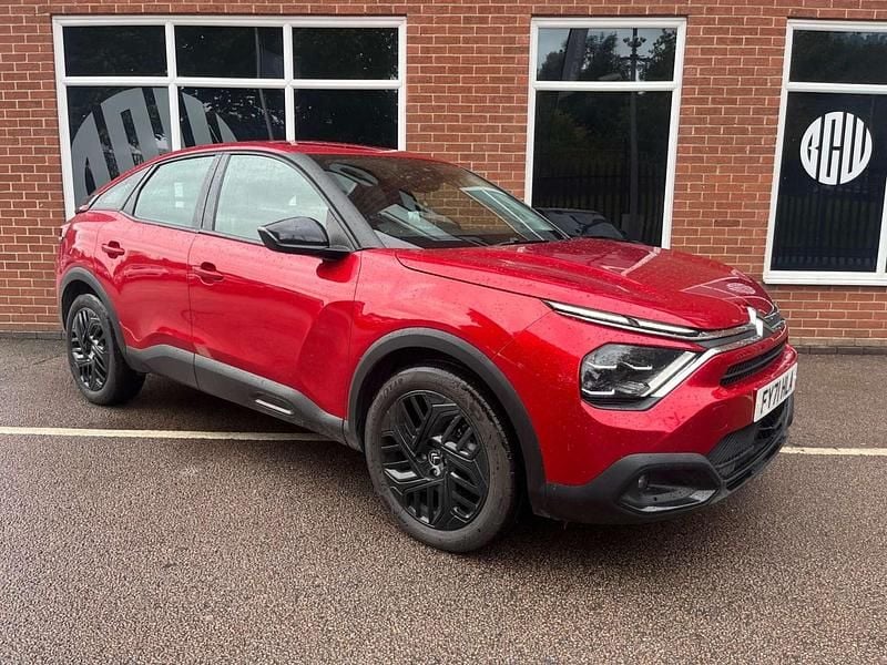 Red Used 2021 Citroën C4 PureTech Hatchback | £11,800 (Fair price) - Image 1/4
