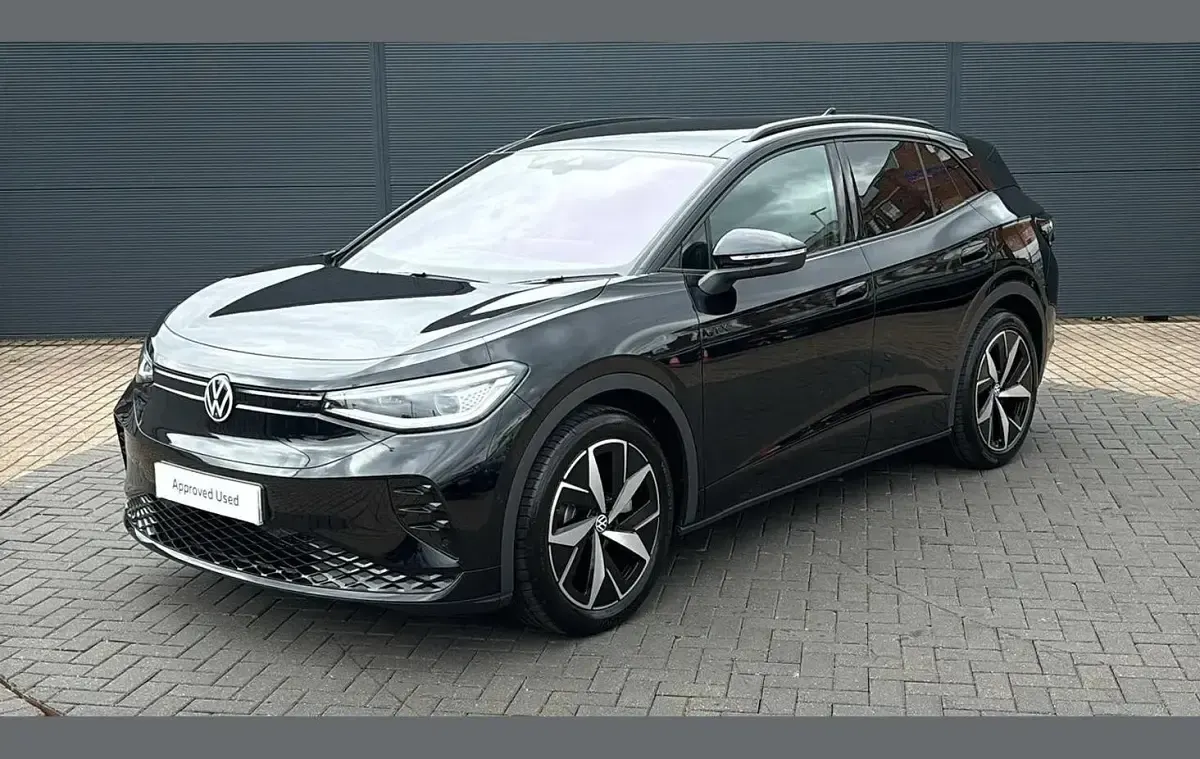 New VW ID.4 GTX 245 kW (334 HP) 2026 Black SUV