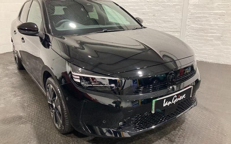 Used Vauxhall Corsa-e 100 kW (136 HP) 2024 Black Hatchback