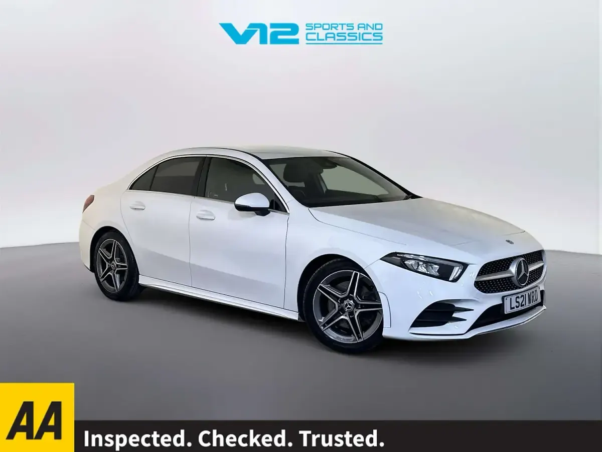 Used Mercedes A220 AMG line 190 HP (139 kW) 2020 Sedan