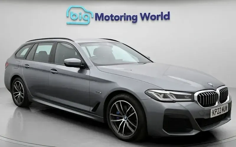 Used BMW 530e M Sport 292 HP (214 kW) 2022 Estate