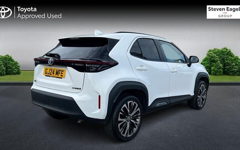 Used Toyota Yaris Hybrid 116 HP (85 kW) 2025 Estate