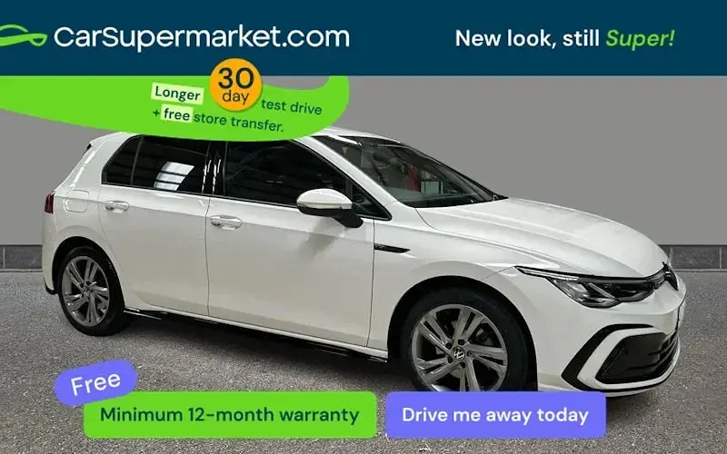 Second-hand VW Golf VIII R-line 131 CP (96 kW) 2023 Hatchback