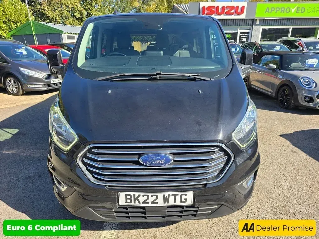 Used Ford Tourneo Titanium 2022 Black MPV