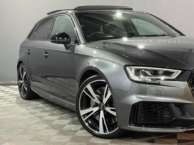 Used Audi RS3 Sport 2020 Grey Sedan