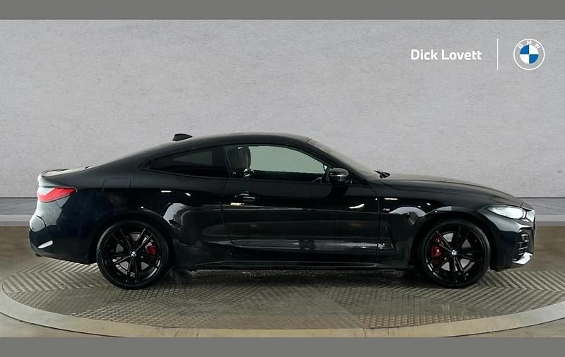 Used BMW M440 M Sport 368 HP (270 kW) 2022 Black Sedan