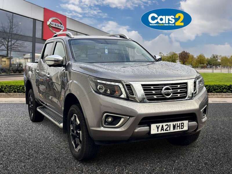 Grey Used 2021 Nissan Navara Tekna Pickup | £17,990 (Good price) - Image 1/4