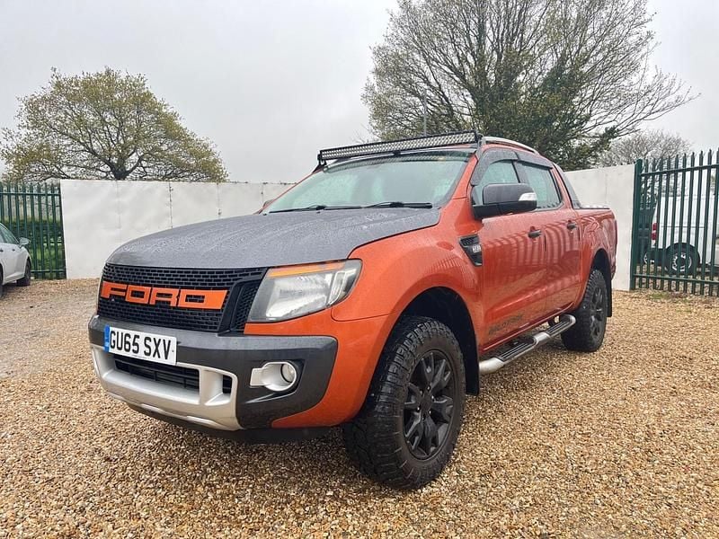 Used Ford Ranger Wildtrack 200 HP (147 kW) 2015 Orange Pickup