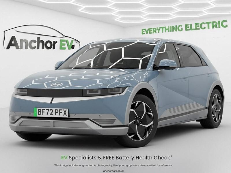 Used Hyundai Ioniq Premium 160 kW (218 HP) 2022 Blue Hatchback