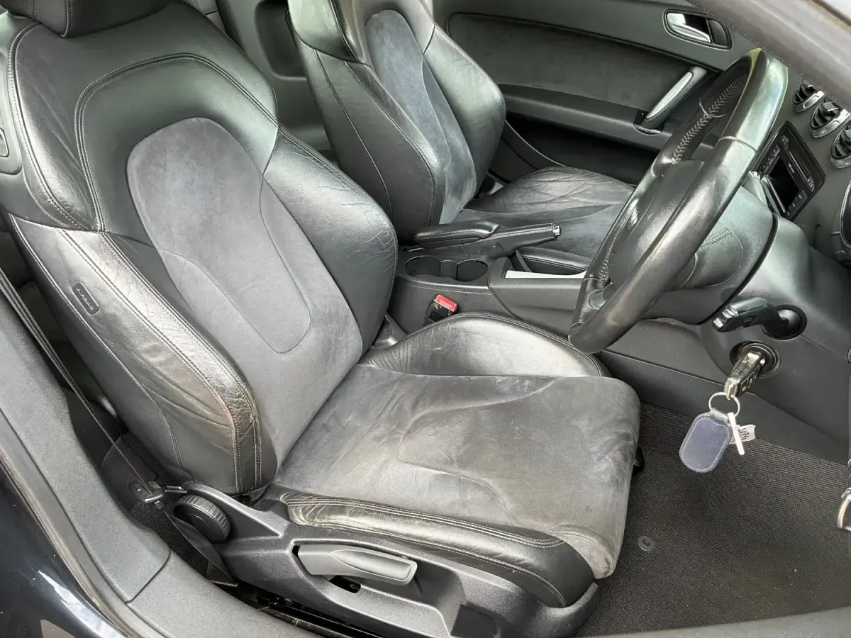Used Audi TT 200 HP (147 kW) 2008 Black Coupe