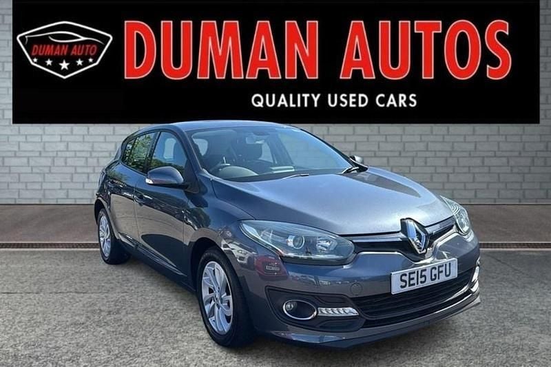Grey Used 2015 Renault Mégane III Dynamique Hatchback | £5,495 (Fair price) - Image 1/1