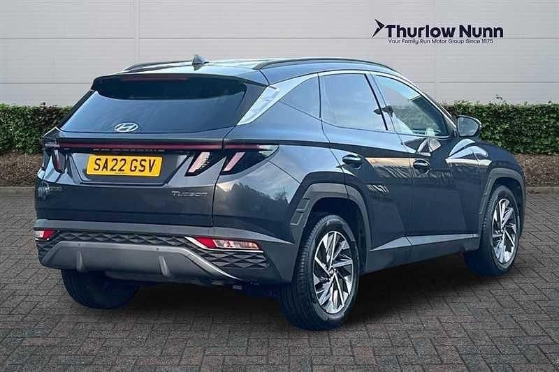 Used Hyundai Tucson Premium 150 HP (110 kW) 2022 Grey SUV