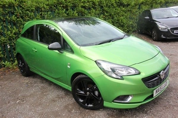 Green Used 2015 Vauxhall Corsa Edition Hatchback | £6,250 (Fair price) - Image 1/1