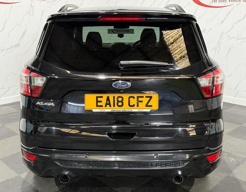 Used Ford Kuga ST-Line X 180 HP (132 kW) 2018 Black SUV