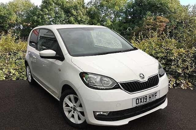 Candy white Used 2019 Skoda Citigo Colour Edition Hatchback | £6,990 (Fair price) - Image 1/4