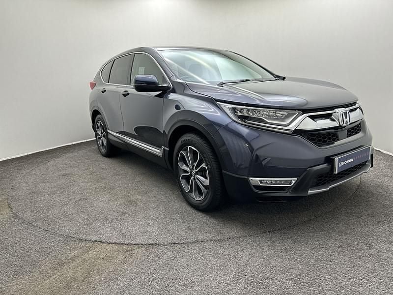 Cosmic blue Used 2022 Honda CR-V Hybrid SUV | £23,490 (Good price) - Image 1/4