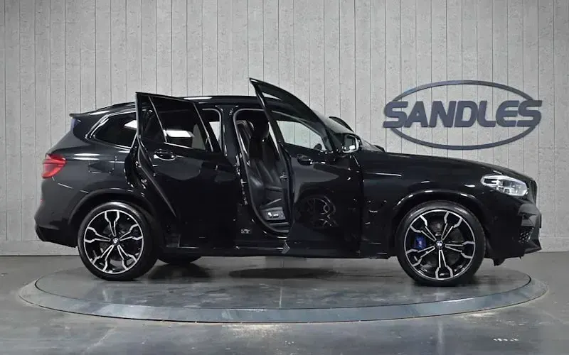 Used BMW X3 M Competition Edition 510 HP (375 kW) 2020 Black SUV