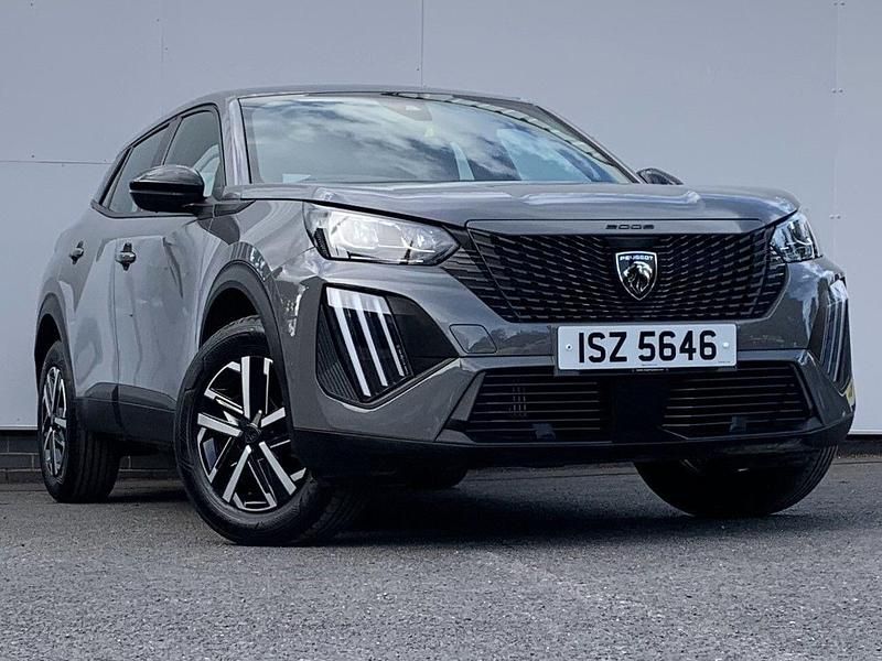Grey Used 2024 Peugeot 2008 Active SUV | £15,694 (Fair price) - Image 1/3