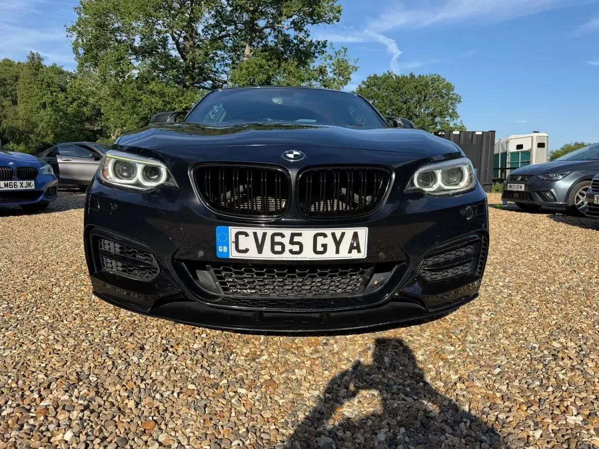 Used BMW M235 Basis 326 HP (239 kW) 2015 Black Coupe